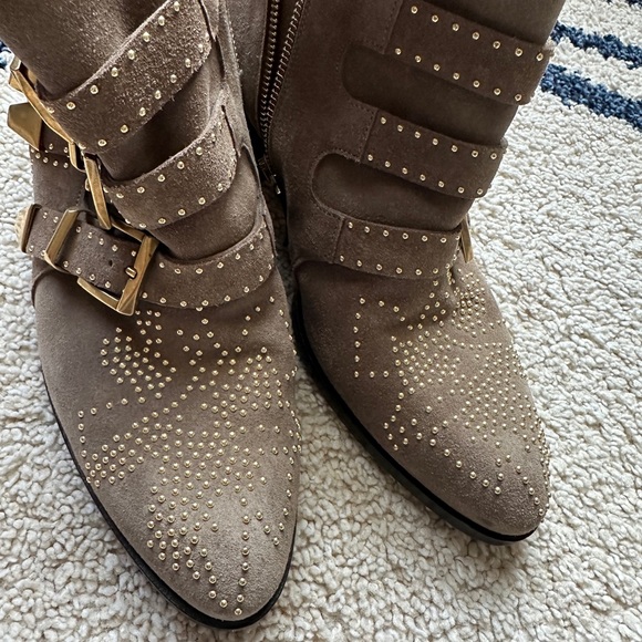 Chloe Susanna studded ankle boots - Picture 7 of 9